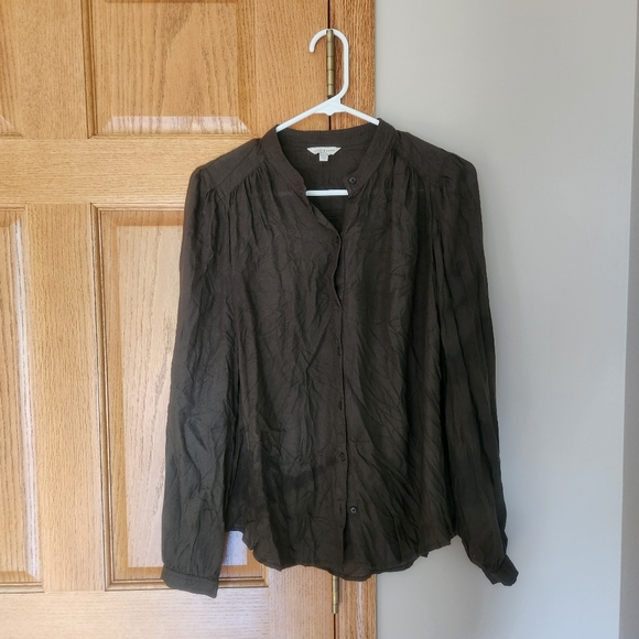 Lucky Brand Tops - Lucky Brand Button-Up Top